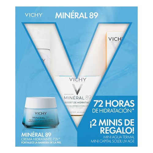 Pack Vichy Crema M89 Mamás 2024