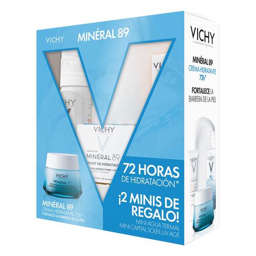 Pack Vichy Crema M89 Mamás 2024