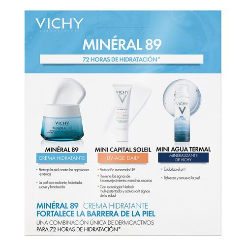 Pack Vichy Crema M89 Mamás 2024