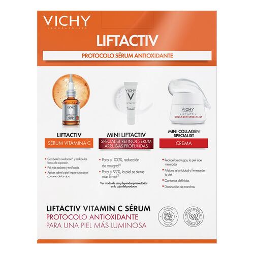 Kit Vichy Vitamin C Mamás 2024
