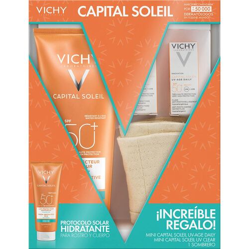 Kit Vichy Capital Soleil Hidratante SS 24