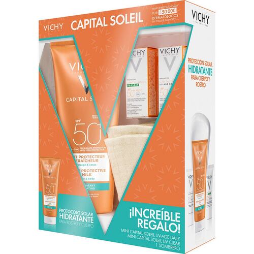 Kit Vichy Capital Soleil Hidratante SS 24