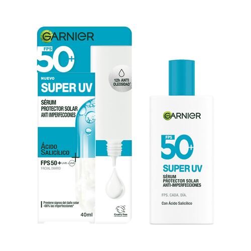 Garnier Protector Solar Super Uv Anti Imperfecciones 40 ml