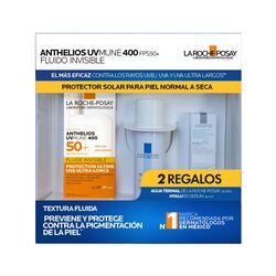kit-la-roche-posay-protector-solar-piel-normal-a-seca-anthelios-uv-mune-400-fps-50