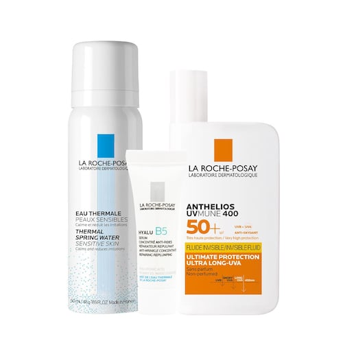 Kit La Roche Posay Protector Solar Piel Normal a Seca Anthelios UV Mune 400 FPS 50+