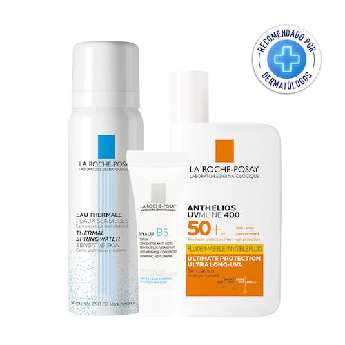 Kit La Roche Posay Protector Solar Piel Normal a Seca Anthelios UV Mune 400 FPS 50+