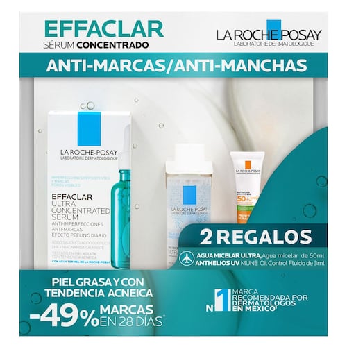 Kit La Roche Posay Effaclar Serum anti-imperfecciones