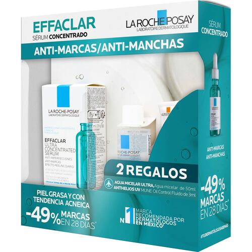 Kit La Roche Posay Effaclar Serum anti-imperfecciones