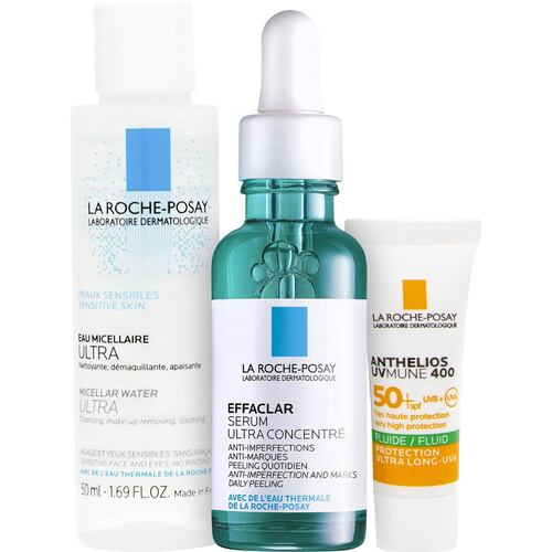 Kit La Roche Posay Effaclar Serum anti-imperfecciones