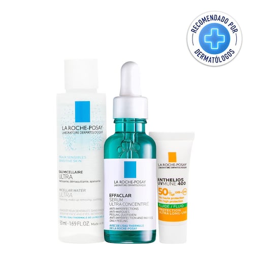 Kit La Roche Posay Effaclar Serum anti-imperfecciones