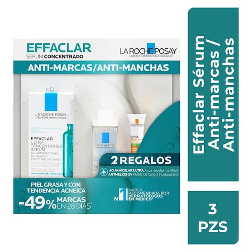 Kit La Roche Posay Effaclar Serum anti-imperfecciones