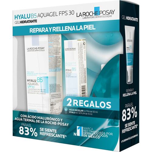 Kit La Roche Posay Aqua Gel Hyalu B5