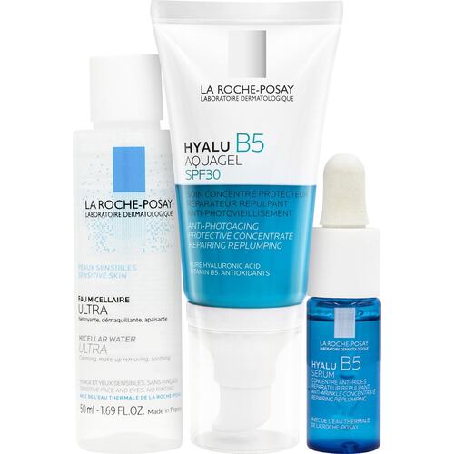Kit La Roche Posay Aqua Gel Hyalu B5