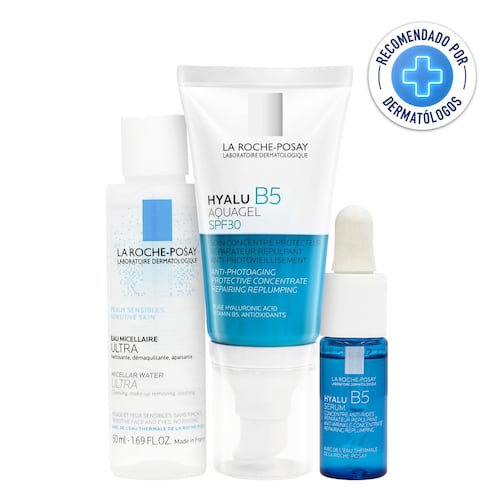 Kit La Roche Posay Aqua Gel Hyalu B5