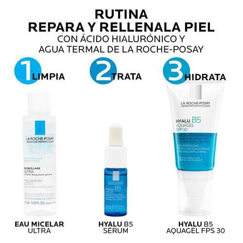 Kit La Roche Posay Aqua Gel Hyalu B5