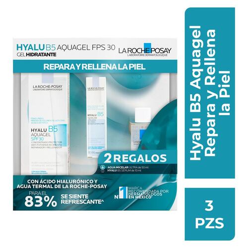 Kit La Roche Posay Aqua Gel Hyalu B5