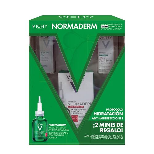 Kit Vichy Piel Grasa Hidratación Back 2 School 24