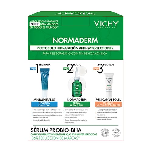 Kit Vichy Piel Grasa Hidratación Back 2 School 24
