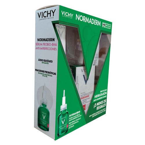 Kit Vichy Piel Grasa Hidratación Back 2 School 24