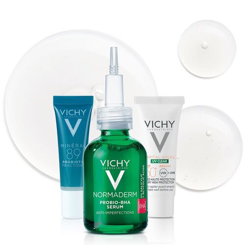 Kit Vichy Piel Grasa Hidratación Back 2 School 24