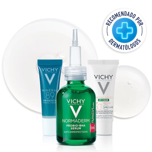 Kit Vichy Piel Grasa Hidratación Back 2 School 24