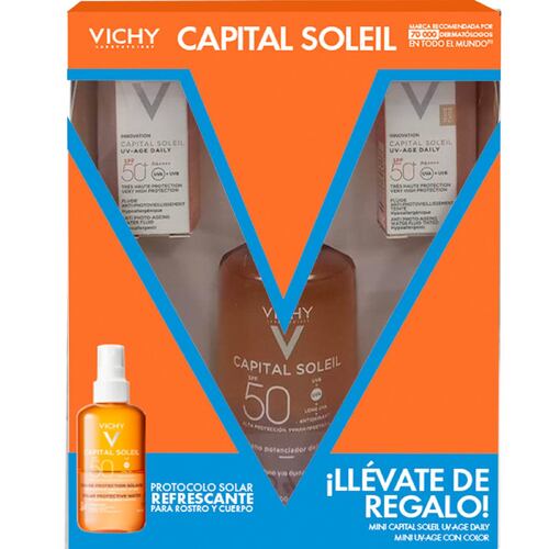 Kit Vichy Capital Soleil Refrescante