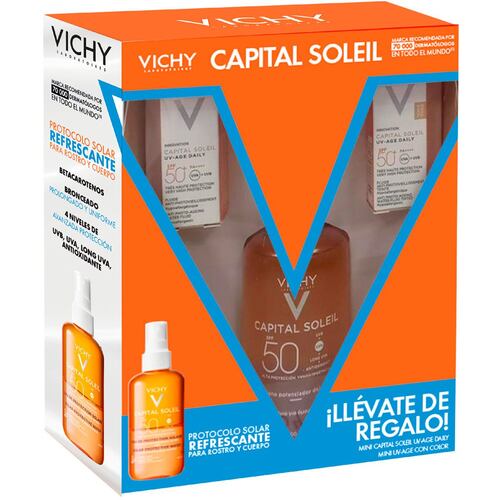 Kit Vichy Capital Soleil Refrescante