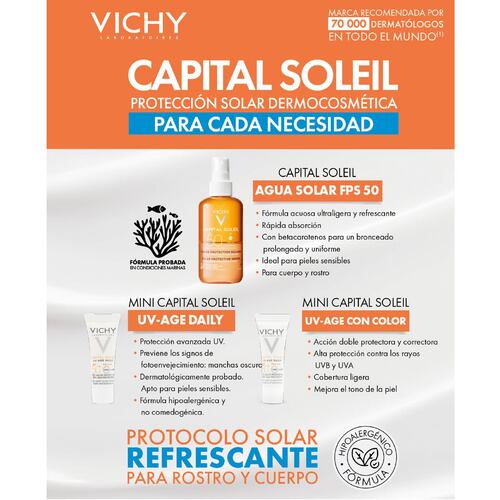 Kit Vichy Capital Soleil Refrescante