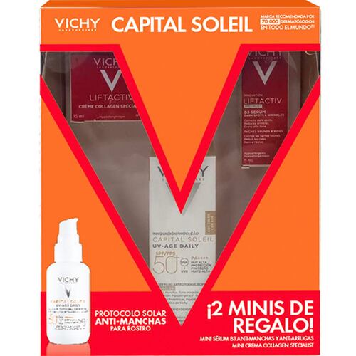 Kit Vichy Capital Soleil Anti-Manchas