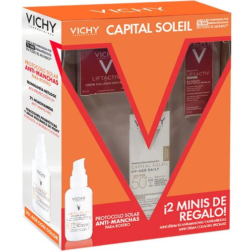 Kit Vichy Capital Soleil Anti-Manchas