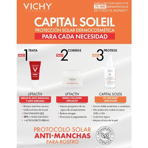Kit Vichy Capital Soleil Anti-Manchas