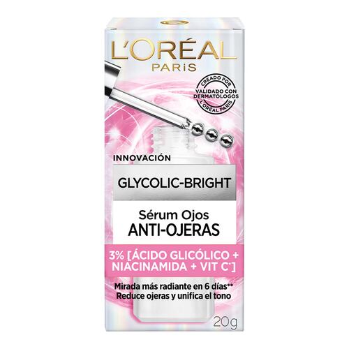 Garnier Serum De Ojos Glycolic Bright