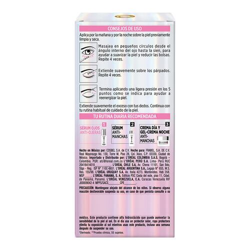 Garnier Serum De Ojos Glycolic Bright
