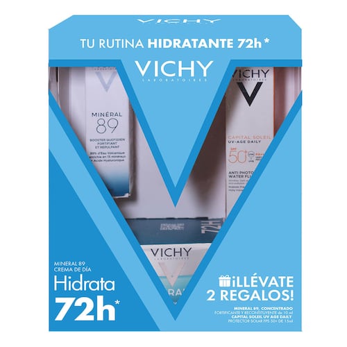Kit Vichy Crema Mineral 89