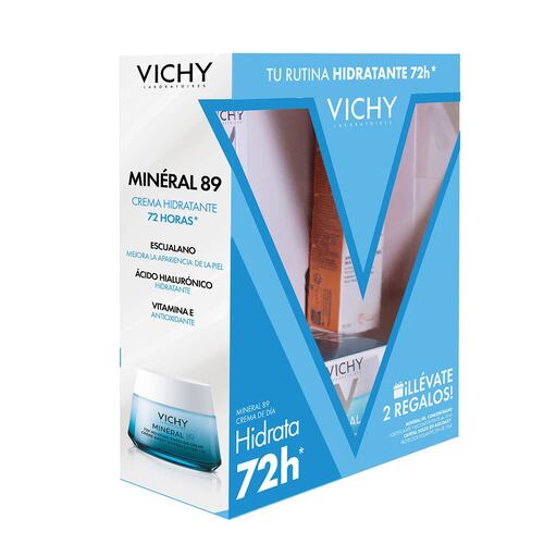 Kit Vichy Crema Mineral 89