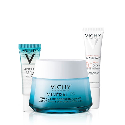 Kit Vichy Crema Mineral 89