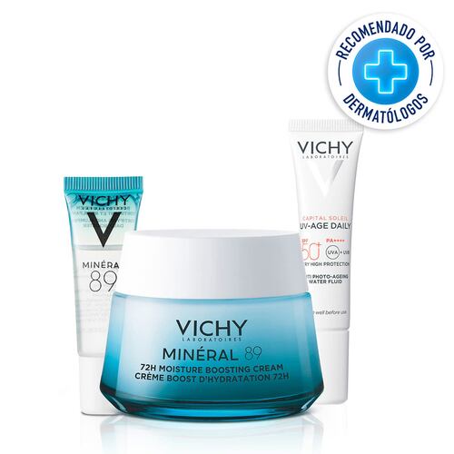 Kit Vichy Crema Mineral 89