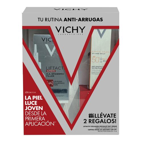 Kit Vichy Liftactiv HA Filler