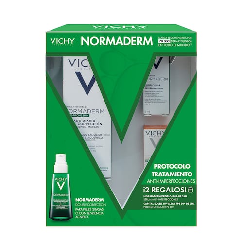 Kit Piel Grasa Tratamiento Vichy