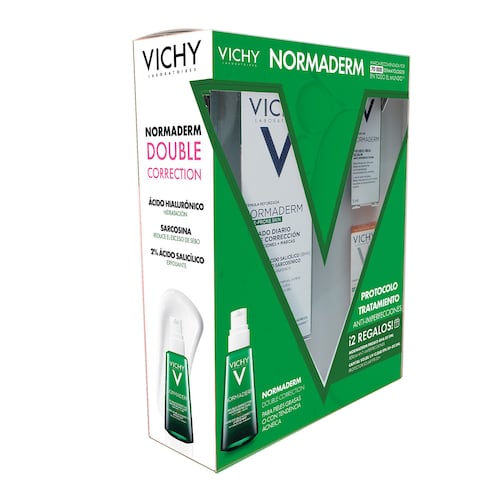 Kit Piel Grasa Tratamiento Vichy