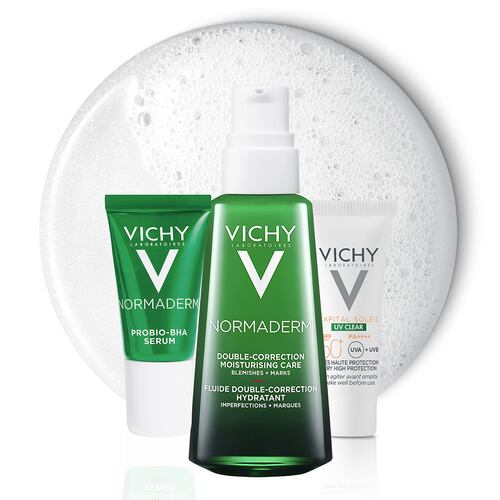Kit Piel Grasa Tratamiento Vichy