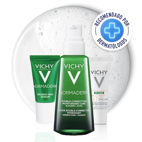 Kit Piel Grasa Tratamiento Vichy