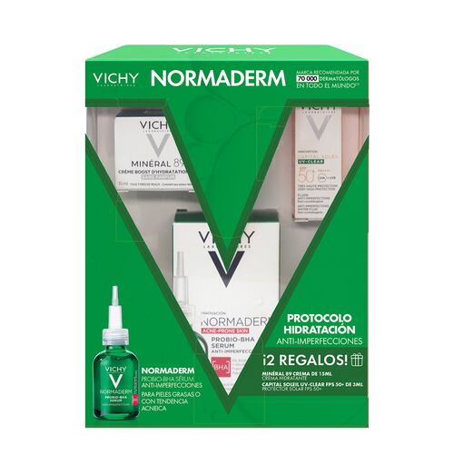 Kit Piel Grasa Hidratación Vichy
