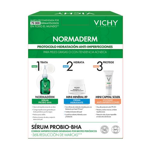 Kit Piel Grasa Hidratación Vichy