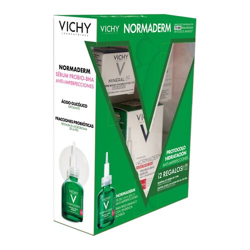 Kit Piel Grasa Hidratación Vichy
