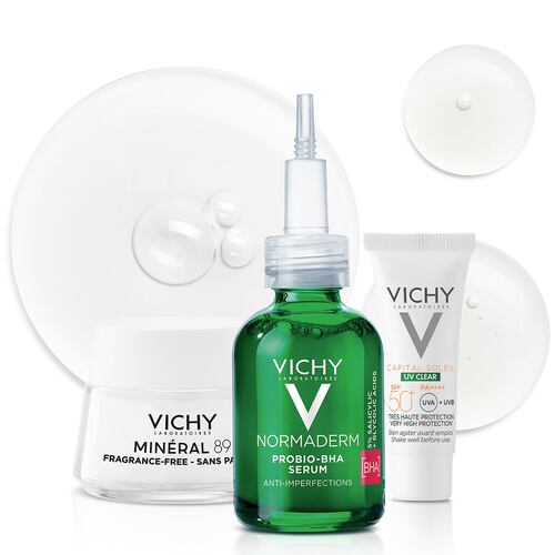 Kit Piel Grasa Hidratación Vichy