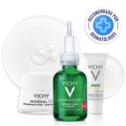 Kit Piel Grasa Hidratación Vichy