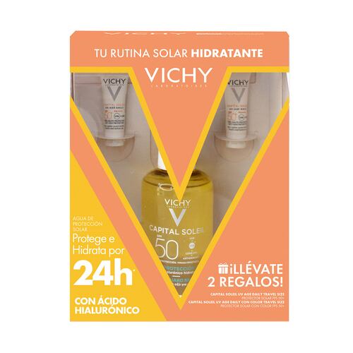 Kit Vichy Capital Soleil Hidratante SS 25