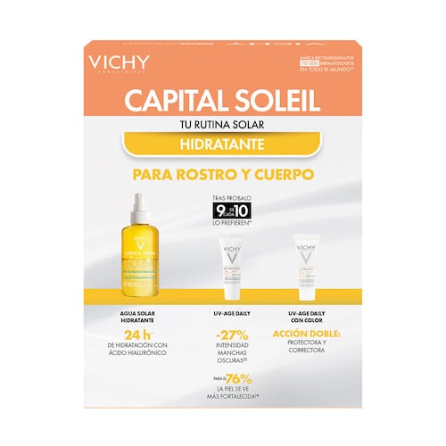 Kit Vichy Capital Soleil Hidratante SS 25