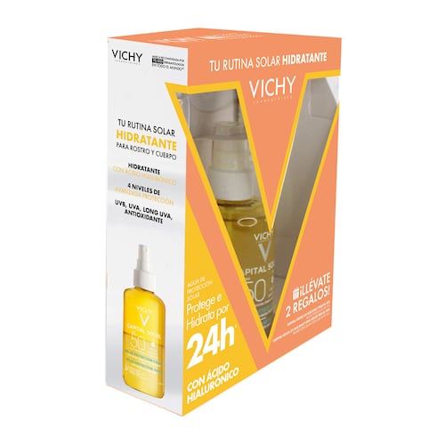 Kit Vichy Capital Soleil Hidratante SS 25